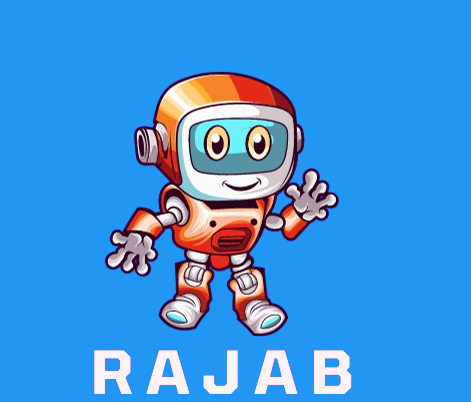 Rajab's logo